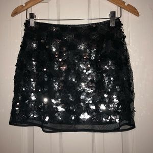 Sequined Forever 21 Skirt - Small